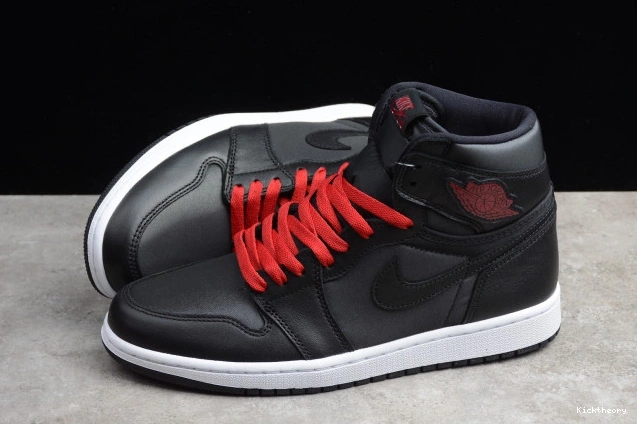 Kicktheory Black High Air Jordan Retro Satin OG 555088-060 1 0702